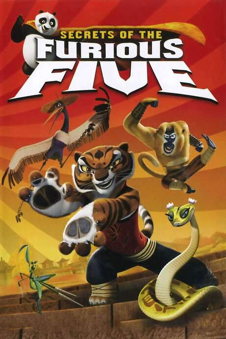 Kung Fu Panda: Secrets of the Furious Five
